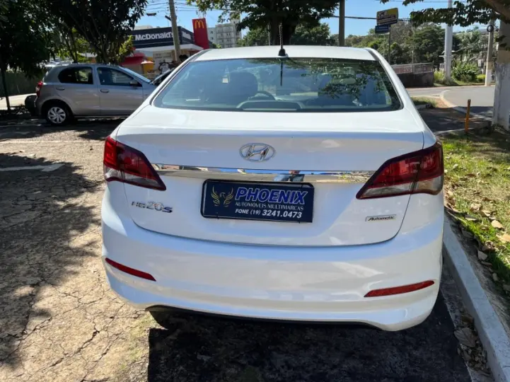 HB20 1.6 Comfort Style 16V