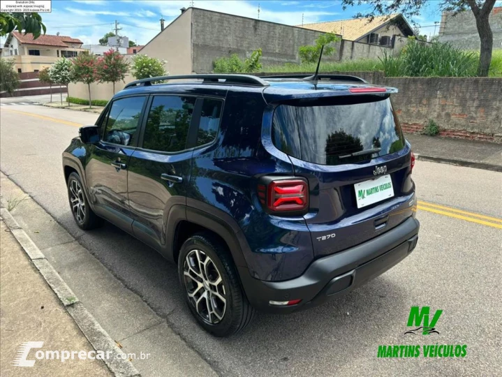 RENEGADE 1.3 T270 TURBO FLEX LONGITUDE AT6