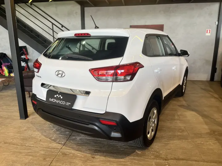 Creta 1.6 16V 4P FLEX ATTITUDE AUTOMÁTICO