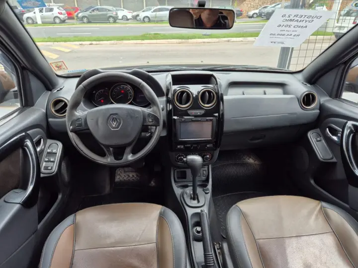 Duster 2.0 16V 4P FLEX DYNAMIQUE