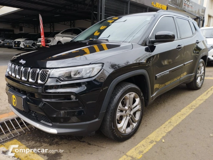 Compass 1.3 16V 4P FLEX LONGITUDE T270 TURBO AUTOMÁTICO