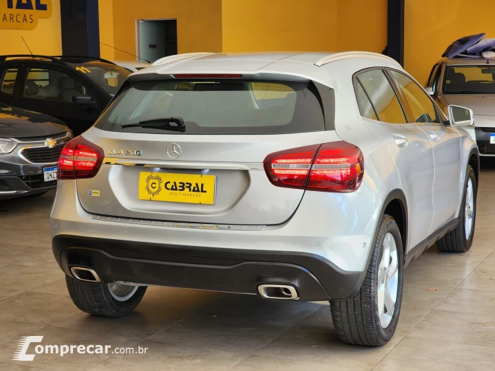 GLA 200 1.6 CGI Advance 16V Turbo