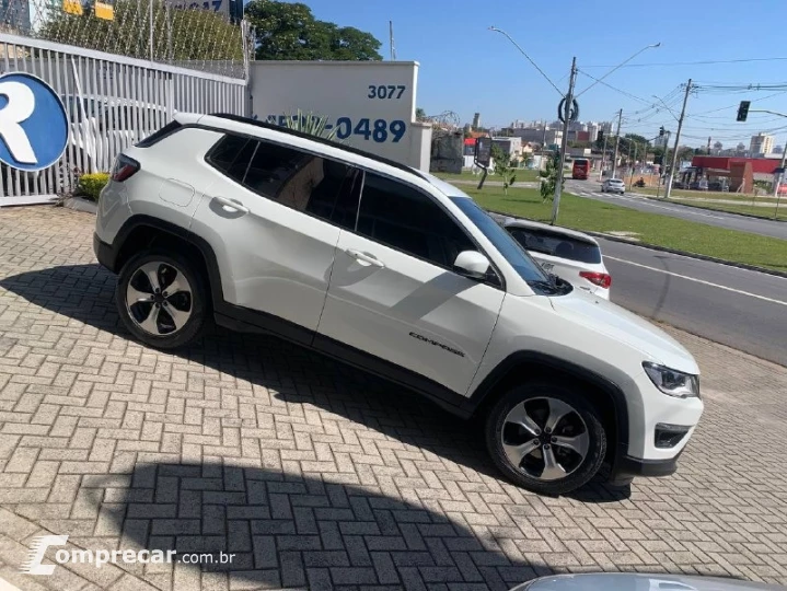 COMPASS LONGITUDE 2.0 4x2 Flex 16V Aut.