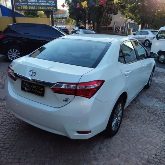 Corolla XEi 2.0 Flex 16V Aut.