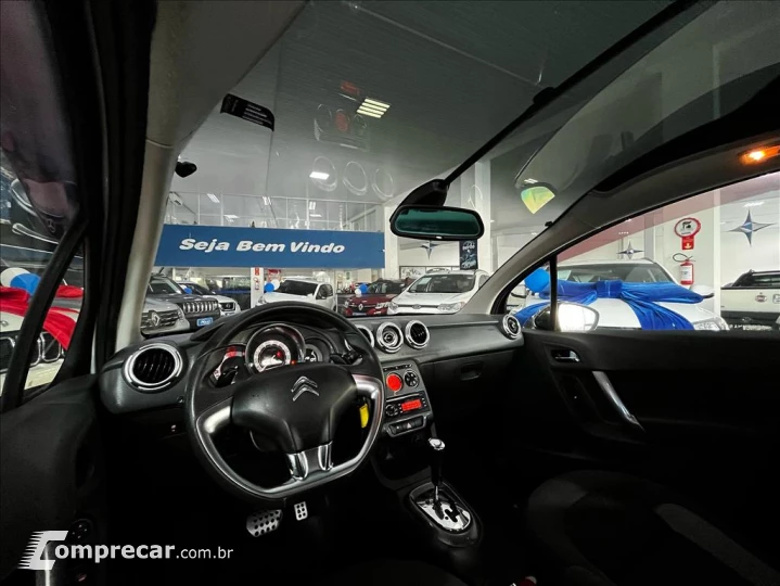 C3 1.6 EXCLUSIVE 16V FLEX 4P AUTOMÁTICO