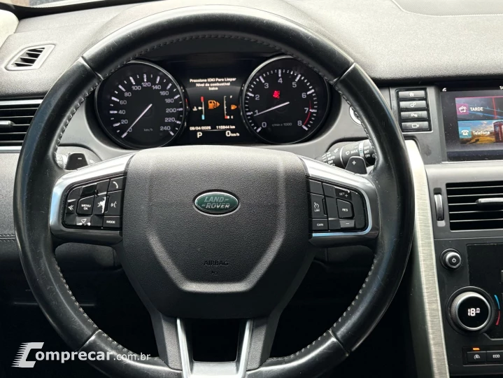 DISCOVERY SPORT 2.0 16V SI4 Turbo SE