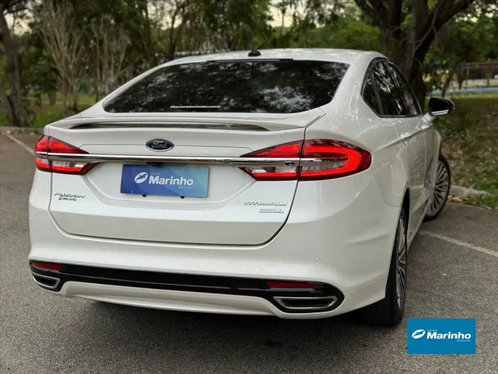 FUSION 2.0 TITANIUM AWD 16V GASOLINA 4P AUTOMÁTICO