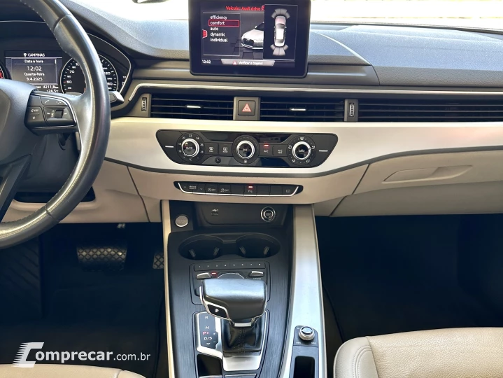 A4 2.0 TFSI GASOLINA PRESTIGE PLUS S TRONIC