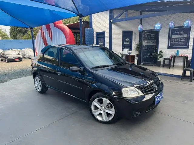 LOGAN - 1.6 EXPRESSION 8V 4P MANUAL