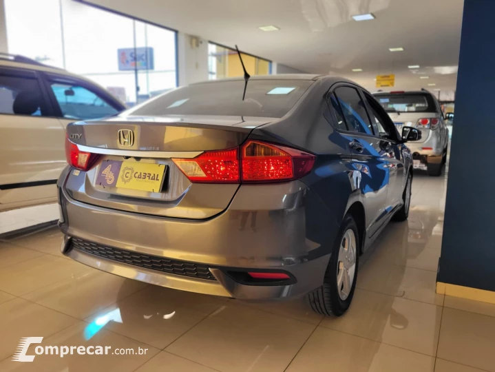 CITY Sedan Personal 1.5 Flex 16V Aut.