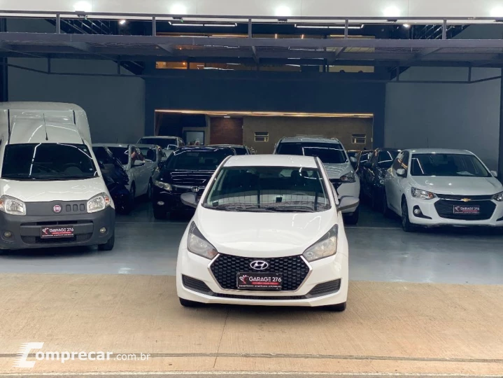 HB20 Unique 1.0 Flex 12V Mec.