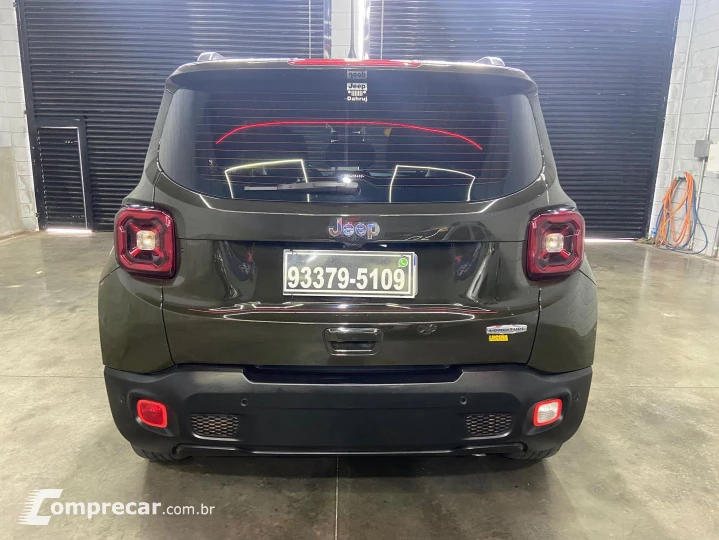 Renegade 1.8 16V Flex Longitude 4P Automático