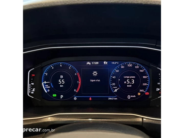 T-CROSS 1.4 250 TSI TOTAL FLEX HIGHLINE AUTOMÁTICO