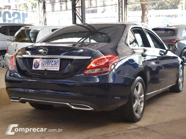 C 180 - 1.6 CGI 16V TURBO 4P AUTOMÁTICO