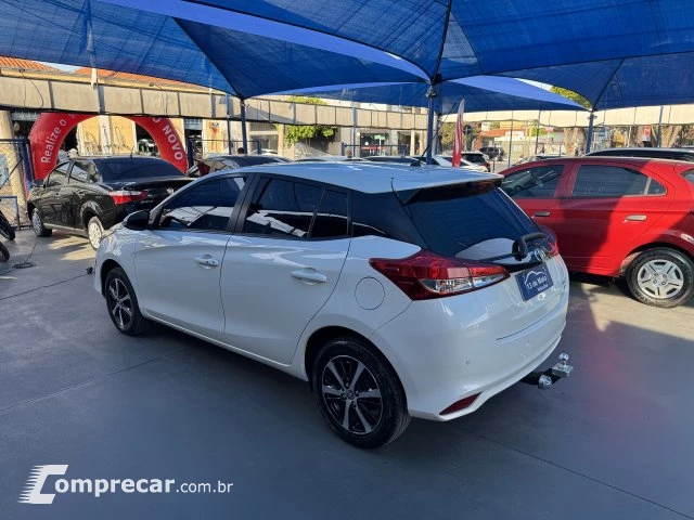 YARIS HATCH - 1.5 16V XL PLUS CONNECT MULTIDRIVE