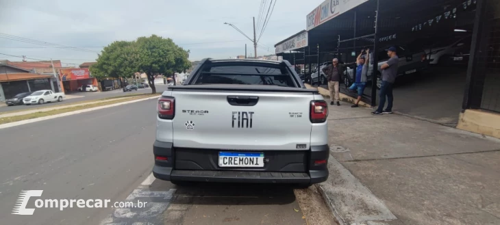 STRADA 1.0 Turbo 200 Ranch CD