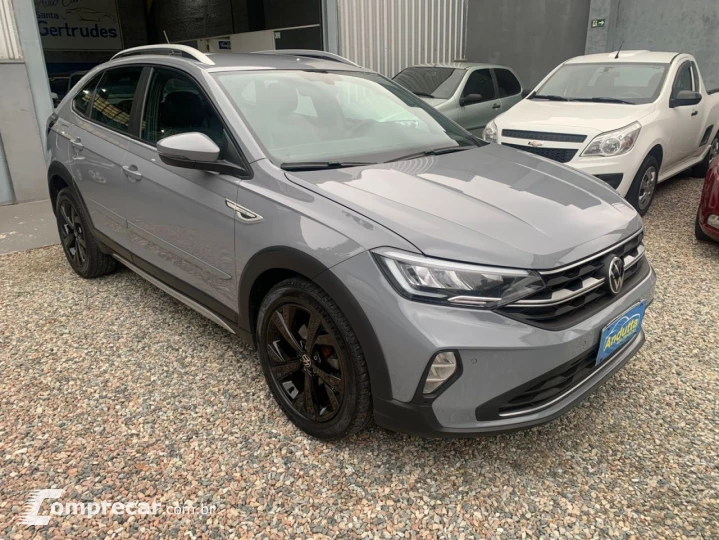 Nivus 1.0 4P FLEX 200 TSI HIGHLINE TURBO AUTOMÁTICO