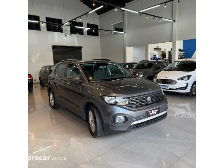 T-CROSS 1.0 200 TSI TOTAL FLEX AUTOMÁTICO