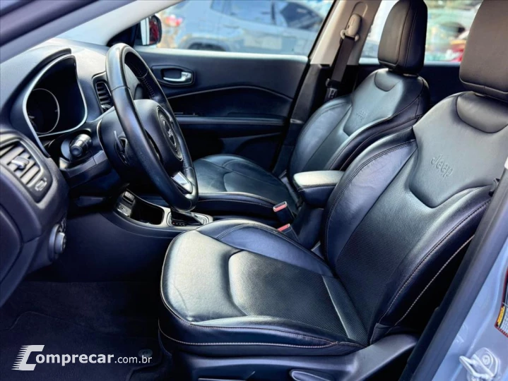 COMPASS 2.0 16V FLEX LONGITUDE AUTOMÁTICO