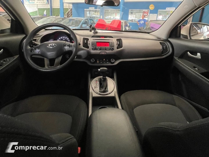 SPORTAGE 2.0 LX 4X4 16V FLEX 4P AUTOMÁTICO