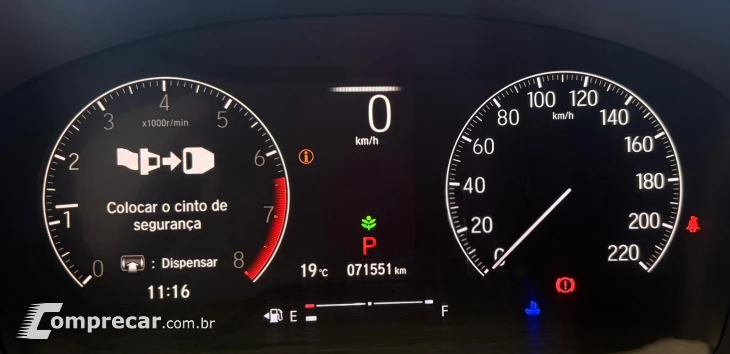 CITY 1.5 EXL Sedan 16V