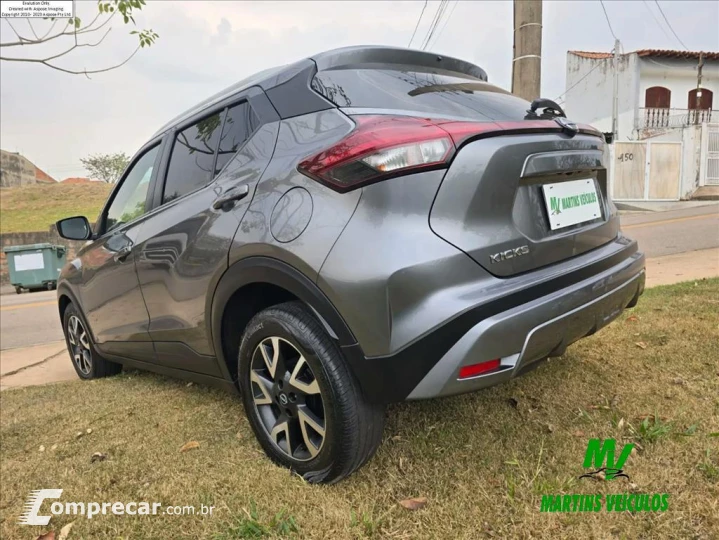 KICKS 1.6 16V FLEXSTART SENSE XTRONIC