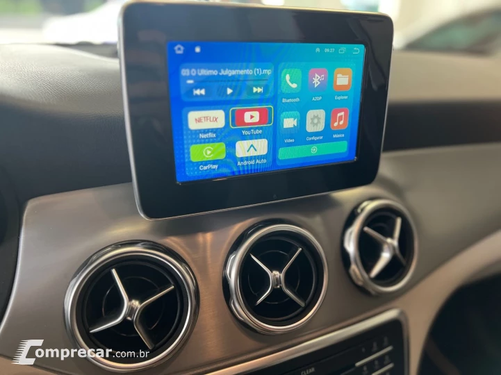 GLA 200 1.6 CGI ADVANCE 16V TURBO MERCEDES-BENZ