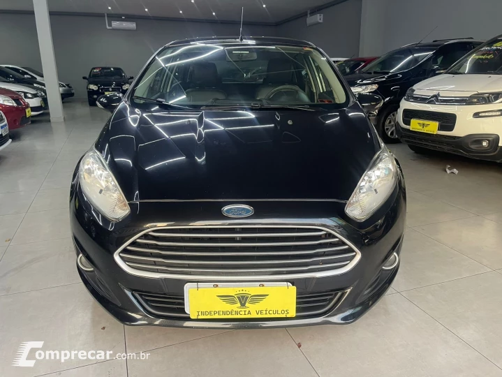 FIESTA 1.6 Titanium Hatch 16V