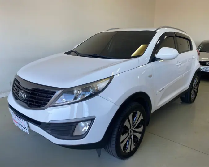 SPORTAGE 2.0 LX 4X2 16V FLEX 4P AUTOMÁTICO