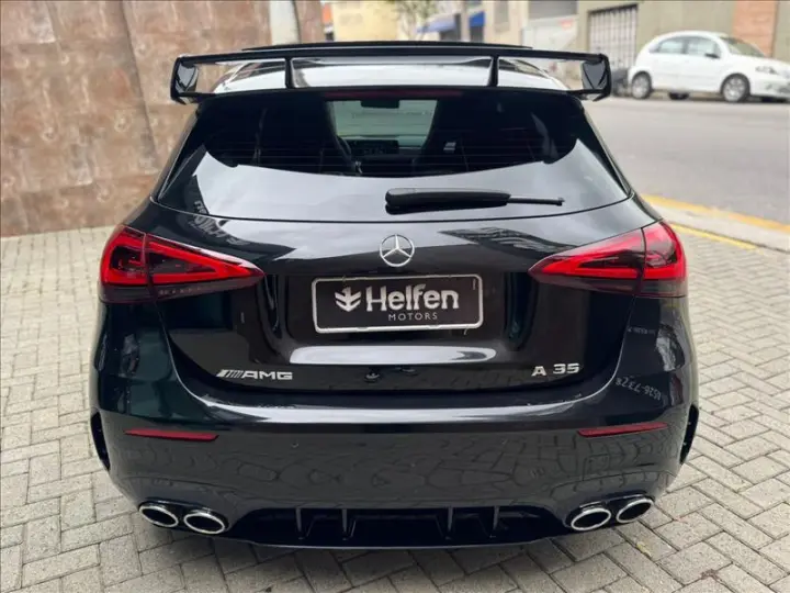 A 35 AMG 2.0 CGI Launch Edition 4matic 7g-dct