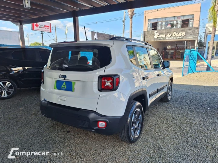 Renegade 1.8 16V 4P FLEX