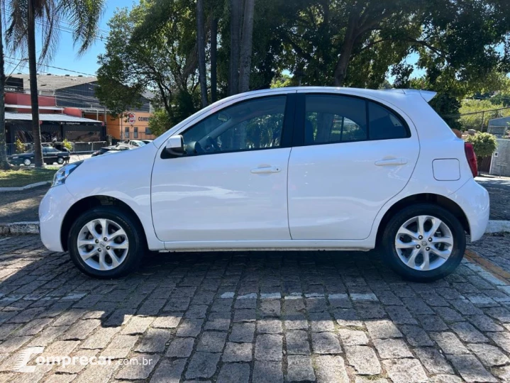 MARCH SV 1.0 12V Flex 5p