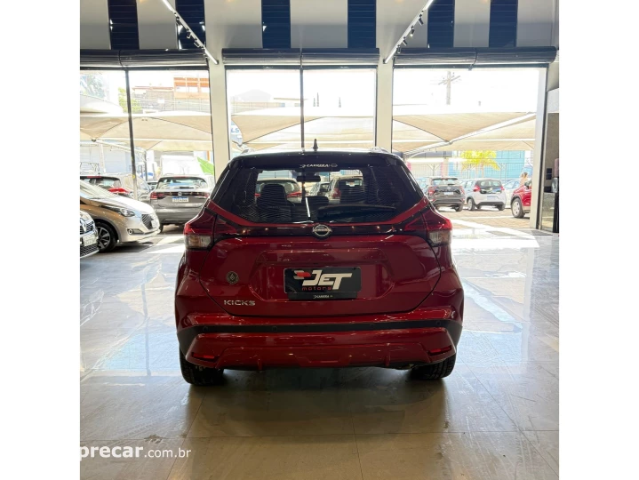 KICKS 1.6 16V FLEXSTART EXCLUSIVE XTRONIC