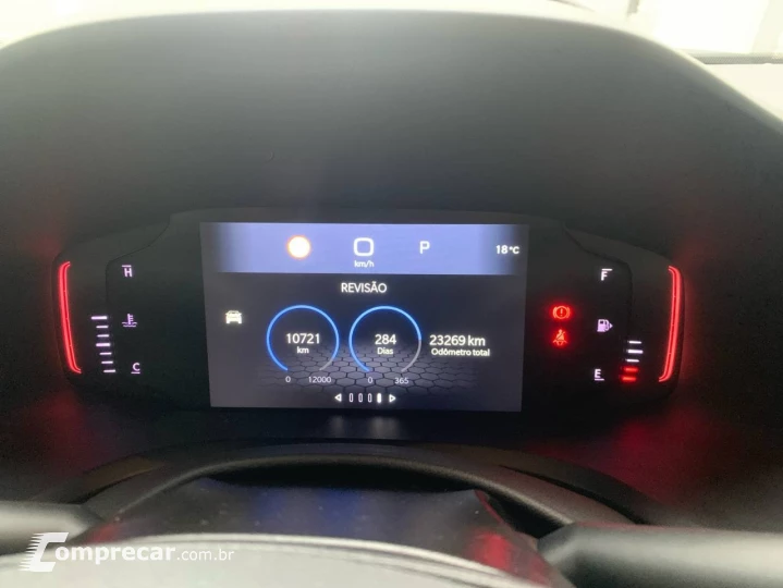 Renegade Long. T270 1.3 TB 4x2 Flex Aut.