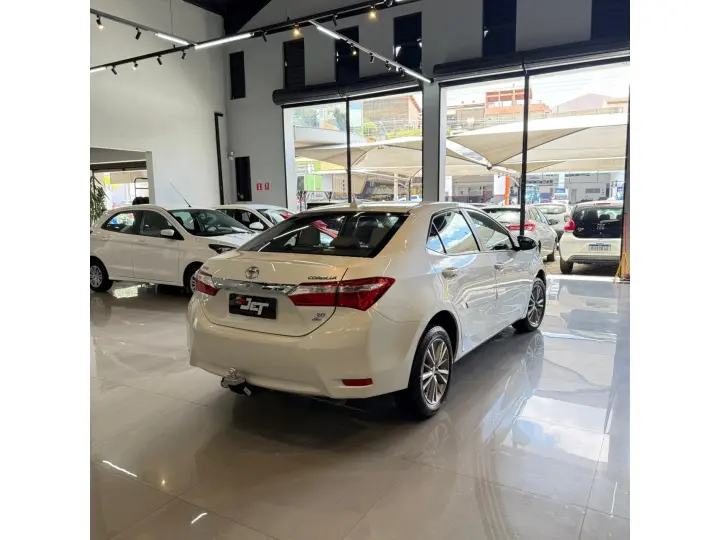 COROLLA 2.0 XEI 16V FLEX 4P AUTOMÁTICO