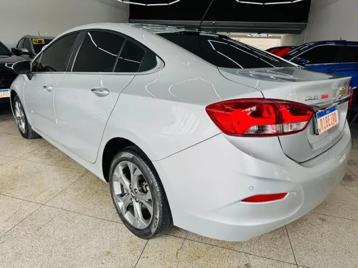 CRUZE LTZ 1.4 TURBO ECOTEC 16V FLEX AUT.