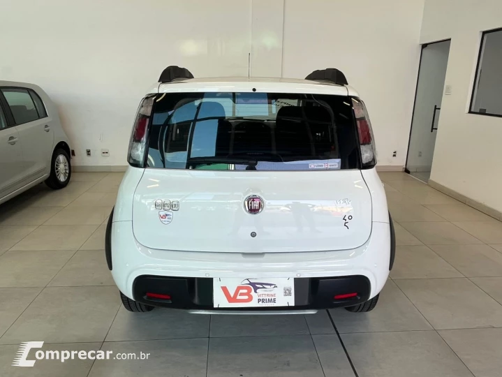 UNO 1.0 EVO WAY 8V FLEX 4P MANUAL