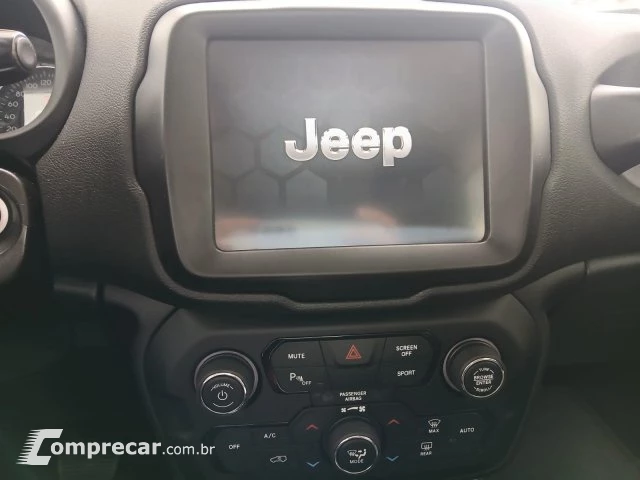 RENEGADE - 1.8 16V LONGITUDE 4P AUTOMÁTICO