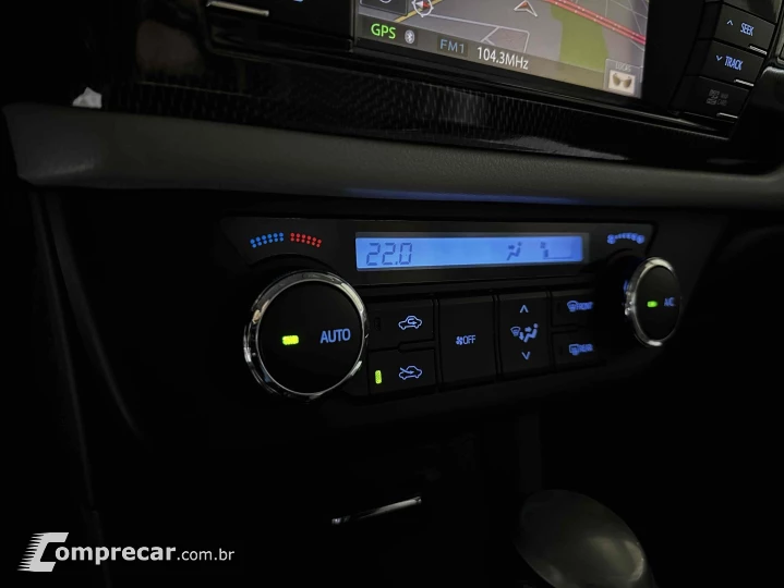 COROLLA 2.0 XEI 16V FLEX 4P AUTOMÁTICO