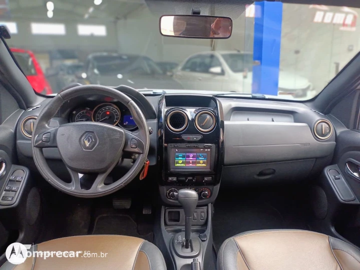 Duster 2.0 Dynamique 4X2 16V Flex 4P Automático
