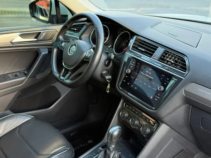 Tiguan Allspace Comfortline Allspace Comf.