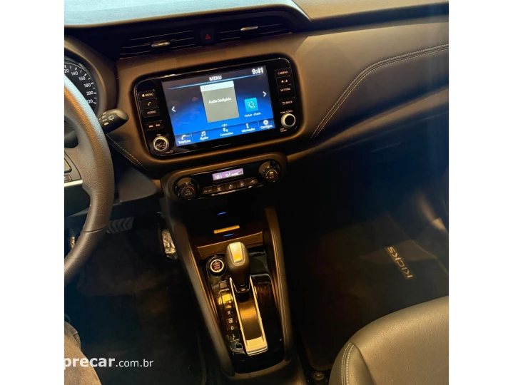 KICKS 1.6 16V FLEXSTART EXCLUSIVE XTRONIC