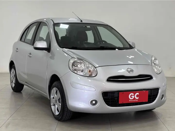 MARCH 1.0 S 16V FLEX 4P MANUAL