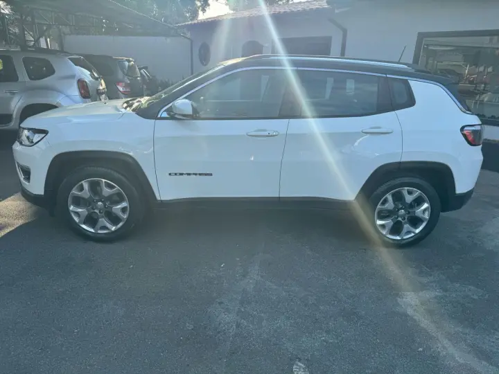 Compass 2.0 16V 4P LIMITED FLEX AUTOMÁTICO