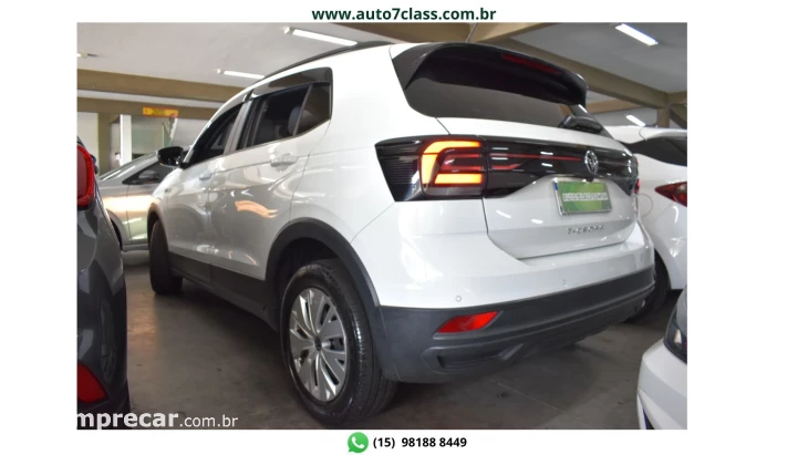 T-CROSS - 1.0 200 TSI TOTAL SENSE AUTOMÁTICO