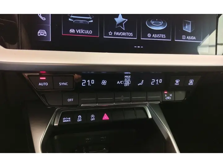 A3 2.0 40 TFSI GASOLINA SEDAN S LINE S-TRONIC