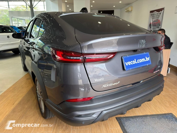 Fastback 1.0 12V 4P FLEX 200 TURBO AUTOMÁTICO CVT