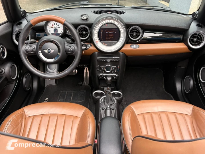 COOPER 1.6 S Cabrio 16V Turbo