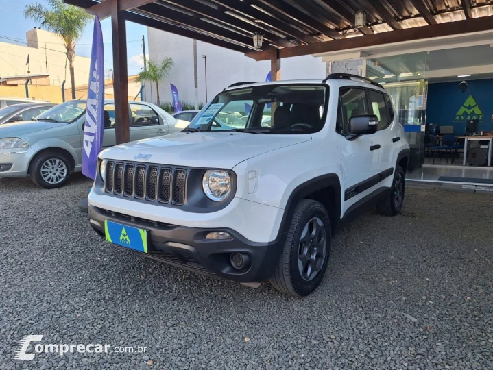 Renegade 1.8 16V 4P FLEX