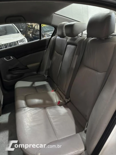 HONDA CIVIC 2.0 LXR 16V